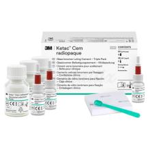 Ketac Cem de Ionômero de Vidro (33g x Líq 12ml).