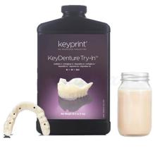 KeyDenture Try-In : Résine 3D