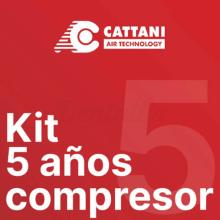 Kit de 5 Anos de Manutenção para o Compressor AC 2000 e o Filtro HEPA H14