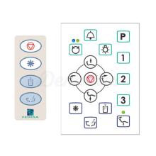 Kit de clavier à membranes Astral pour console praticien et assistant pour les fauteuils Fedesa