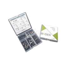 Kit de grampos (10 peças)Kit