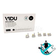 Kit de Bracket Metálicos Mini MBT 0,022" (20 un.)