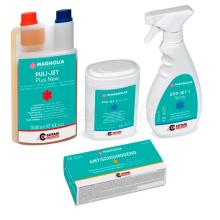 Magnolia: Kit di disinfezione del sistema di aspirazione