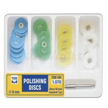 Kit de Discos Abrasivos de Polimento Dentário