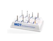 Kit de fraises dentaires pour endodontie