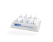 Kit de fraises diamantées pour pédiatrie