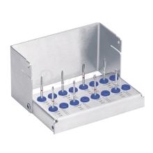 Set de Fresas 4656 del Dr. Martin Dürholt para Periimplantitis
