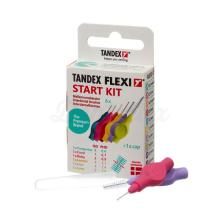 Kit de départ : Brosses interdentaires Flexi PHD (6 pcs)