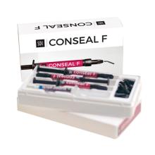 Conseal f: Sigillante fotopolimerizzabile per fessure ad alto rilascio di fluoro