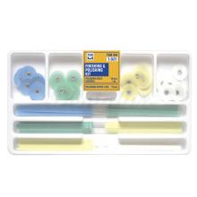 Kit de polissage dentaire (bandes + disques)