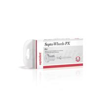 Kit SeptoWheel Px per la lucidatura dentale