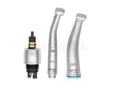 Kit Fusion: Turbina Fusion con luz LED + Acoplamiento y Contra ángulo 1:1
