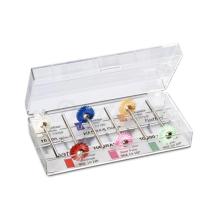 Habras Kit : 6 disques de polissage et de lustrage (19 mm)