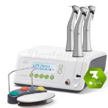 Implantmed Classic: Kit de Motor de Implantología con 3 Contra Ángulos