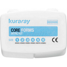KIT INTRO CORE BUILD-UPS PREFORMAS PLÁSTICAS 10 UNIDADES
