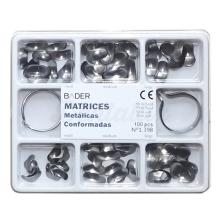 Sectional Matrices: Formed Metal Dies (Die Kit)