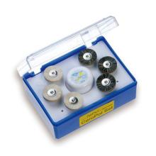 Kit Polistar : Pâte diamantée Polistar + 6 brosses montées Kombi