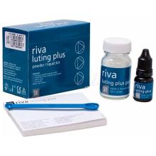 Riva Luting Plus: Ionómero Modificado em Pó / Líquido (25 gr / 8.95 ml)