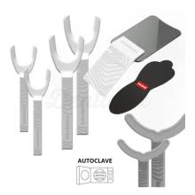 Kit di retrazione della bocca per la fotografia dentale