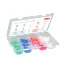 Flexi-Snap: Kit de Discos de Polimento para Compósitos (160 peças + 2 Mandris)