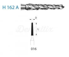 Fresa conica in tungsteno Lindemann H162A per PM