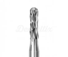 Fresa cilindrica conica in tungsteno H4MC per FG (5 unità)