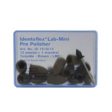 Identoflex Lab-Mini: Pulidores para Laboratorio en Forma de Llama (12 uds)