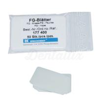 Placas FG para moldar e polir FG (50 un.)