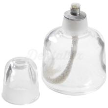 Lámpara de Alcohol de Vidrio Transparente de 75 ml