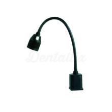 Lampada a led con braccio flessibile