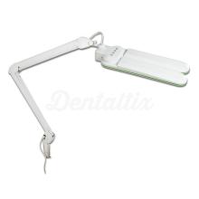 Lampada LED doppia con braccio articolato