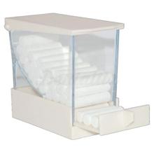 DISPENSADOR PARA ROLOS DE ALGODÃO DESCARTÁVEIS
