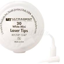 White Mini: Punte laser (20 pezzi)