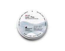 Lava Plus: Discos de Zirconio de Alta Translucidez (98 mm)