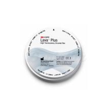 Lava Plus : Disques en zircone à haute translucidité (98 mm)