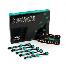 G-Aenial A'Chord: Layering Kit de Composite Universal (5 Jeringas de 4 gr)