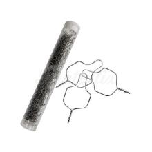 Short Metal Orthodontic Ligatures (400 pcs)