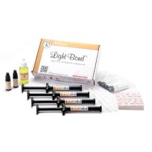 Light Bond: Kit de Adhesivo Fotopolimerizable (4 Jeringas de 5 gr)