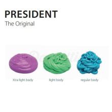 President: Silicone per impronte dentali (2 x 50 ml)