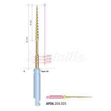 Alpha System: Limes NiTi (5 pièces)
