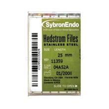 Hedstrom: Limas de Endodoncia (6 uds)