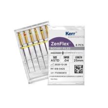 ZenFlex : Lime NiTi pour instrumentation rotative (6 pcs)