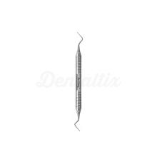 Hirschfeld M-6: Periodontic File (Satin Steel)