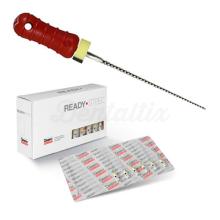 K-File ReadySteel: Limas Colorinox (6 pçs)