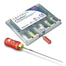 Senseus Flexofile: Limas de Endodontia (6 pçs)