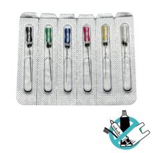 H File: Limas Endodônticas em Aço Inoxidável (6 un.) - L: 21 mm N: 15-40