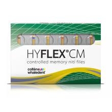 Hyflex CM: Limas de NiTi (6 uds.)