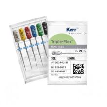 Triple Flex : Limes Endodontiques (6 unités)