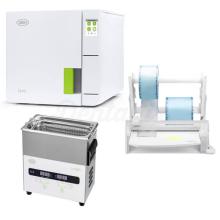 Pack Completo di Pulizia, Sigillatura e Sterilizzazione con Autoclave Lina RIK 22L