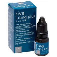 Riva Luting Plus : Ionomère modifié en poudre / liquide (25 gr / 8,95 ml)